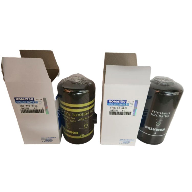 Масляный фильтр Oil Filter, Фильтр топлива Fuel Filter