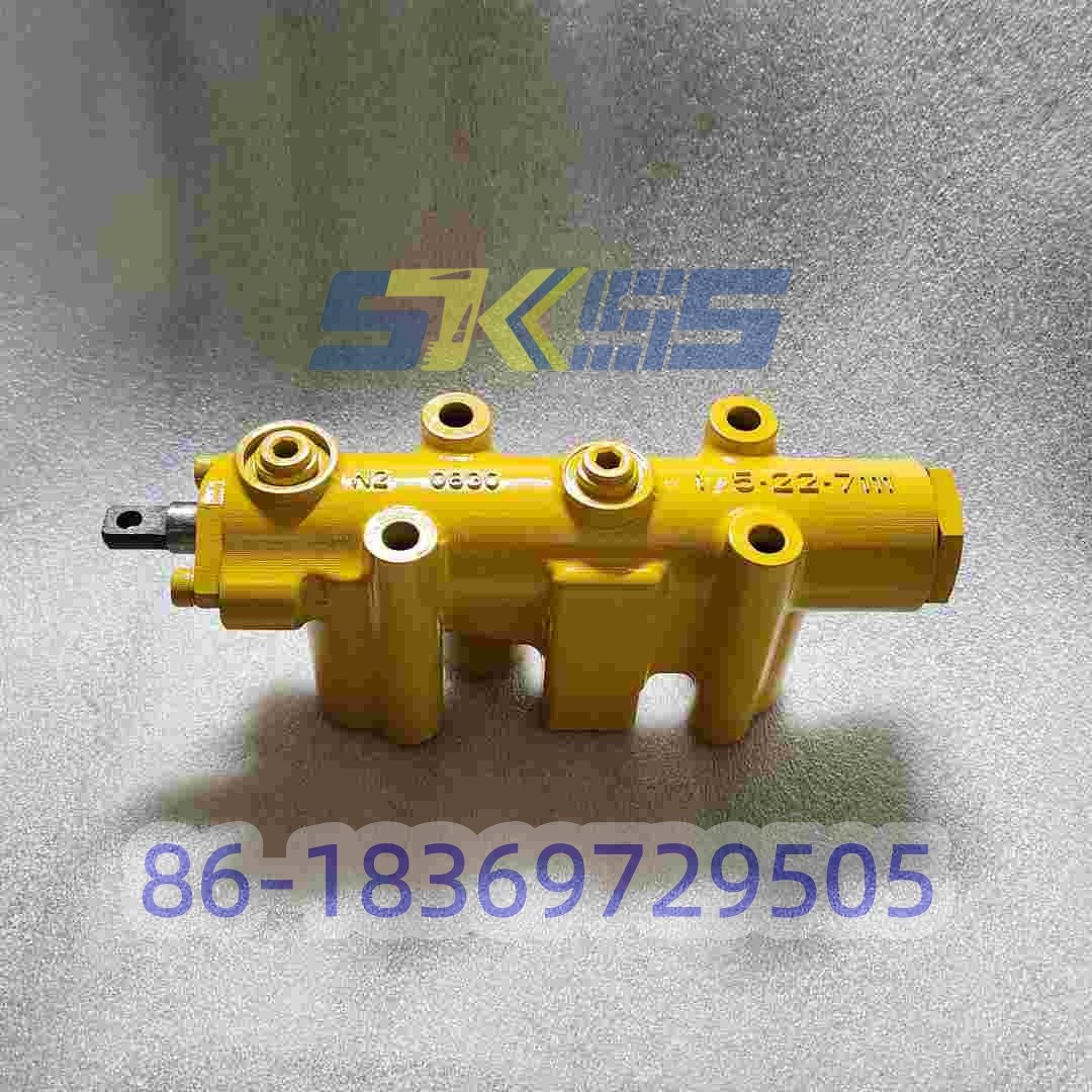 Конструкционная машина D275 Бульдозерный клапанный узел Часы и детали Сборка клапана 17M-22-47861