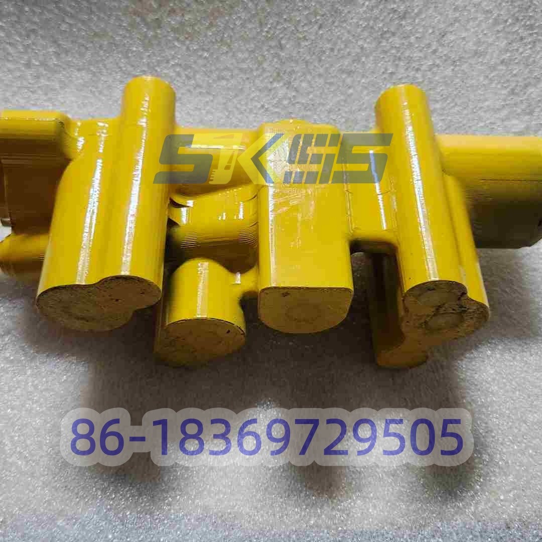 Конструкционная машина D275 Бульдозерный клапанный узел Часы и детали Сборка клапана 17M-22-47861