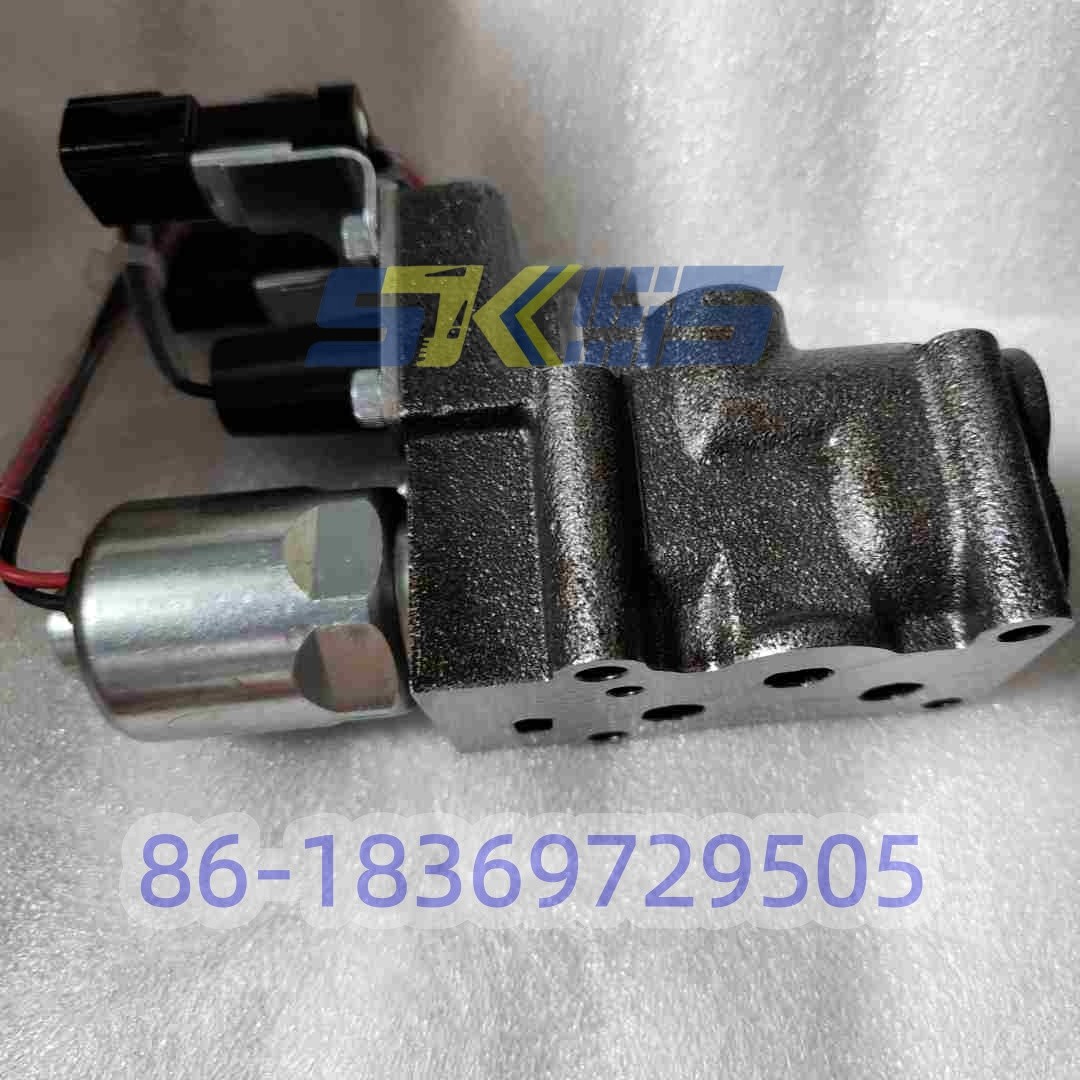 Клапан для D275A D275A-5 Запасная часть Сборка клапана 17M-22-47861