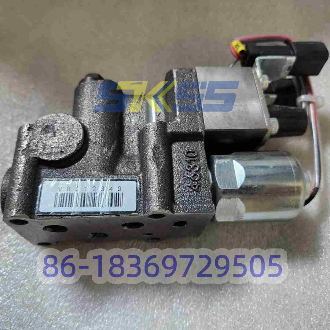 Клапан для D275A D275A-5 Запасная часть Сборка клапана 17M-22-47861