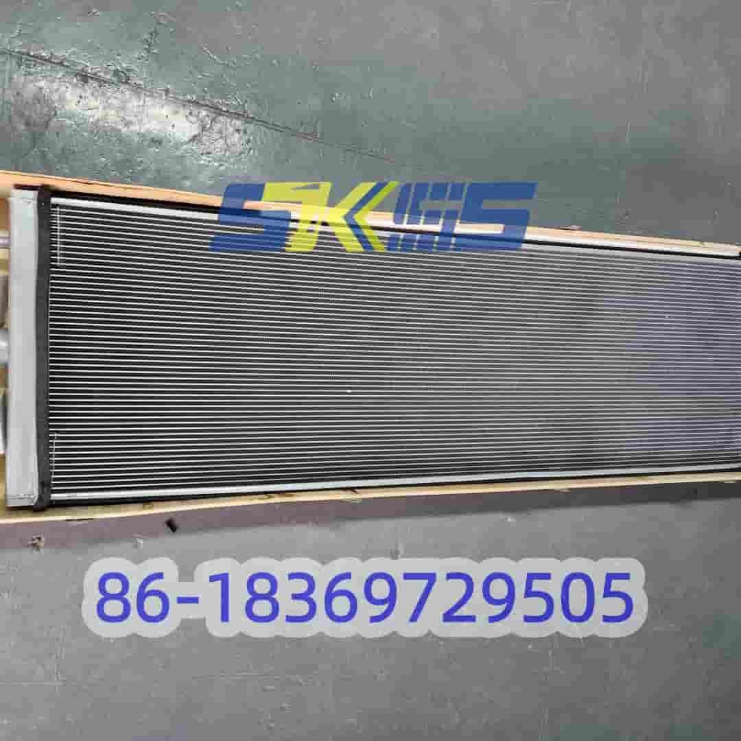Radiator for Koma-tsu PC1250-8 21N-03-41110 Plastic Aluminium Material OEM New Used Aluminum Brazed
