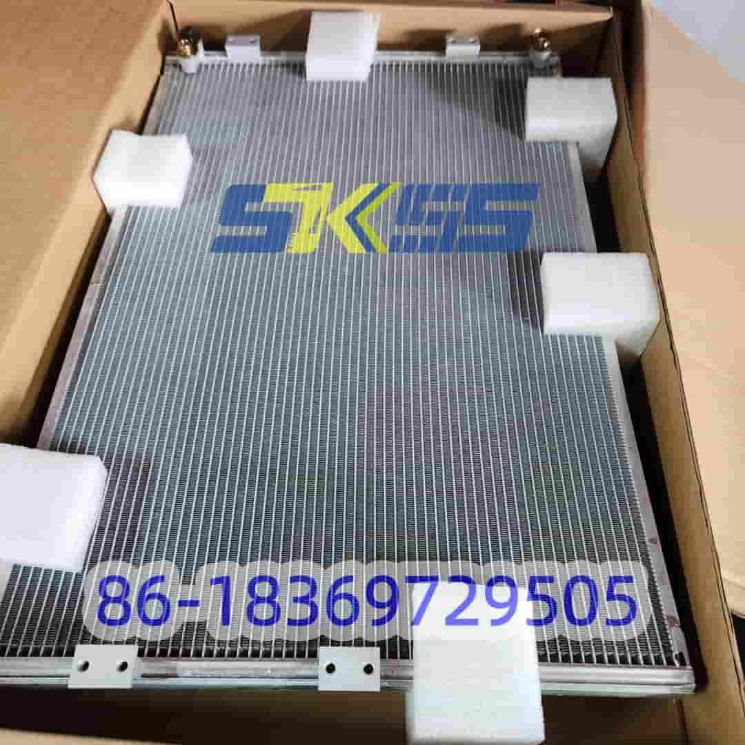 Часть экскаватора 208-979-7520 Конденсаторная сборка используемая для воздушных охлаждателей