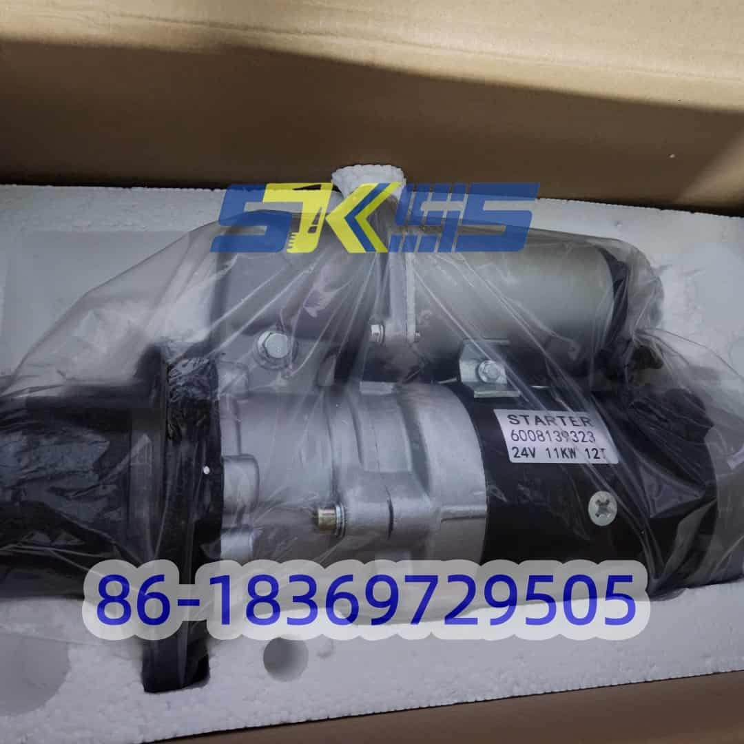 Комацу Экскаватор Части Стартер Мотор 600-813-6612 600-813-7152 600-813-9323 для Cummins