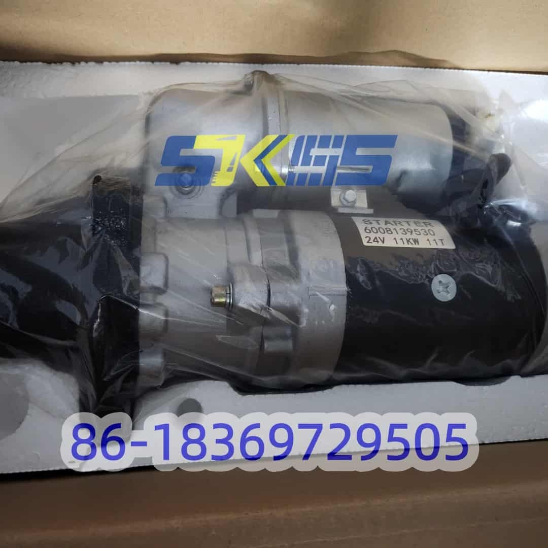 600-813-9530 ДВОГОР СТАРТЕРА для двигателя KOMATSU 6D170E PC1250-7