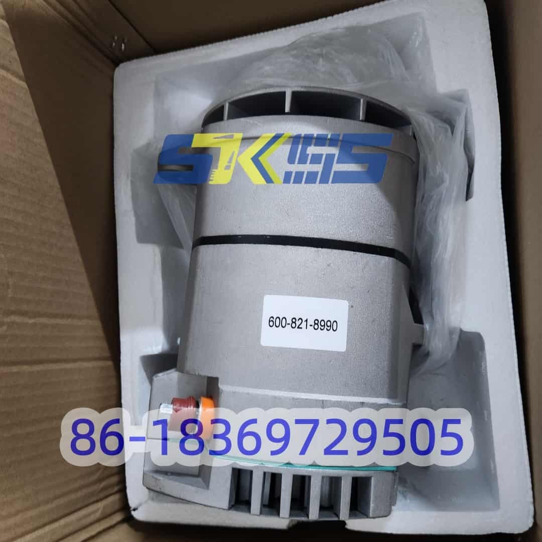 24 В генератор 600-821-8990 для двигателя Komatsu S6D170-1A гусеничного дозера D355A-3