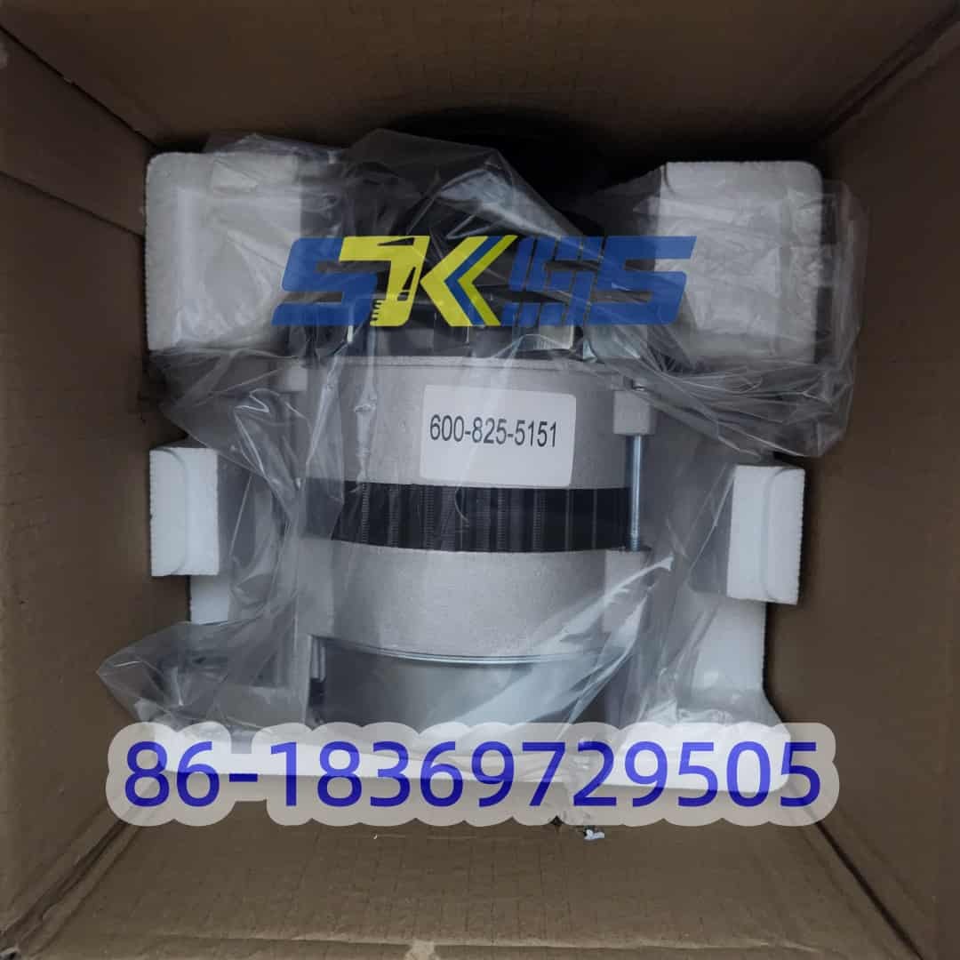 PC450-8 PC400-8 двигатель SAA6D125E алтернатор 600-825-5151 24V 50A алтернатор