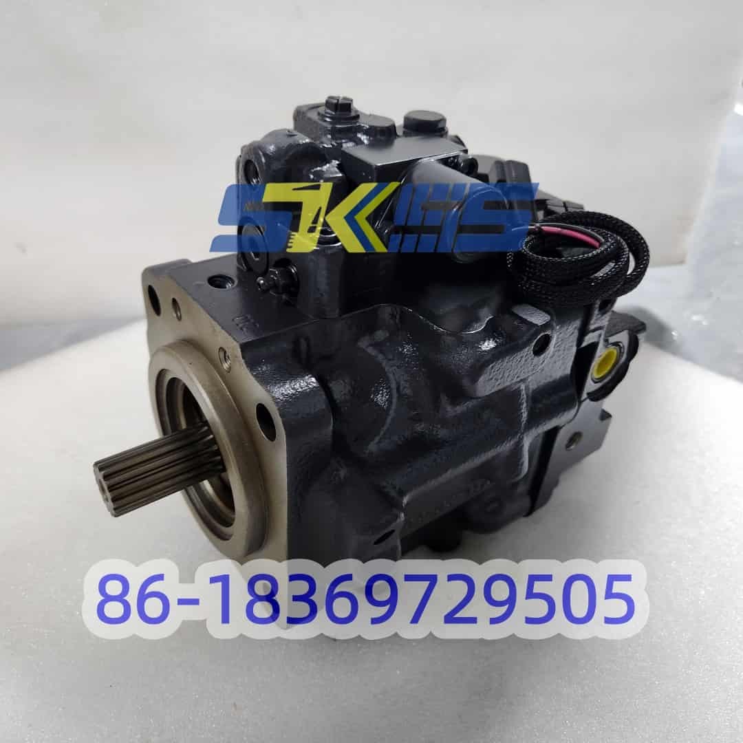 Гидравлический насос Монтаж Вентилятор Насос 708-1T-00410 для Komatsu D155AX-5 S / N 70001-UP