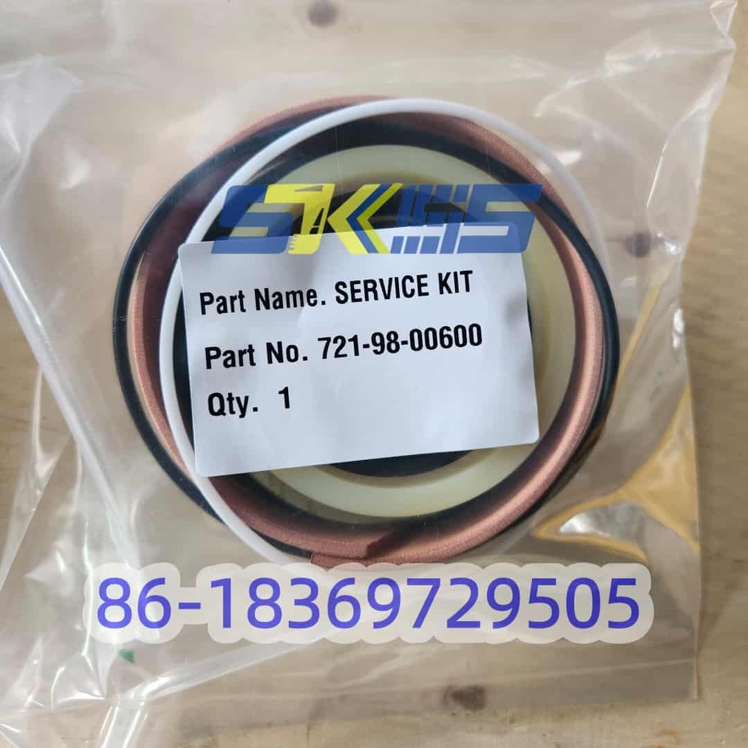721-98-00600 Комплект уплотнения Гидравлический цилиндр для экскаватора PC200-8 Запасные части