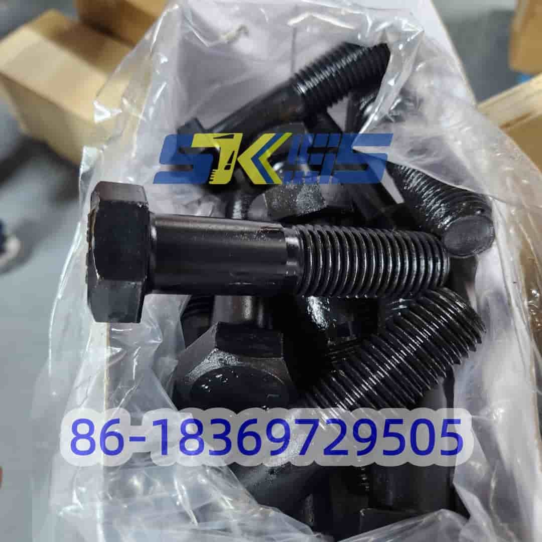 Запасная часть экскаватора 01011-62400 шестиугольный болт