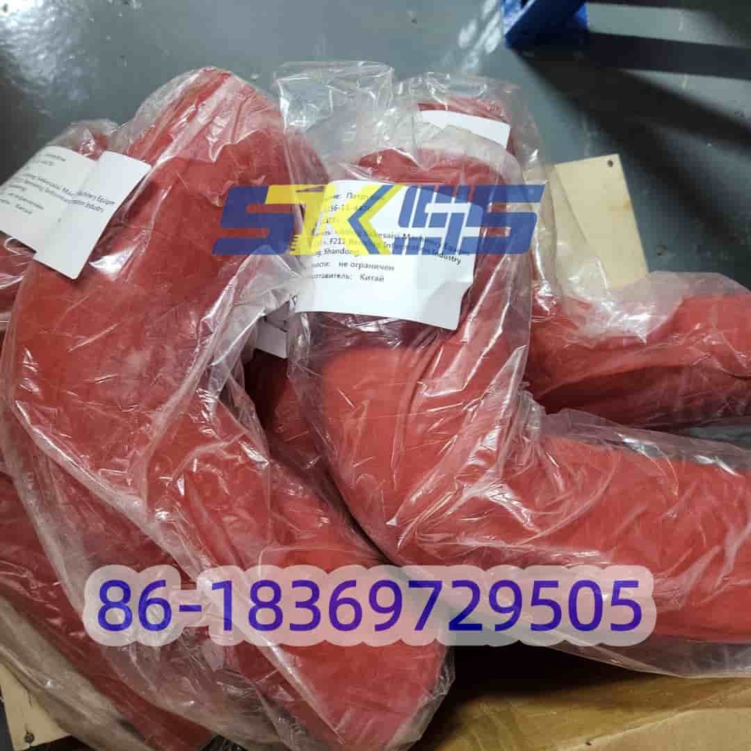 Части экскаватора турбо шланг 6156-11-4470 труба интеркуллера для Komatsu PC400-7 PC450-7