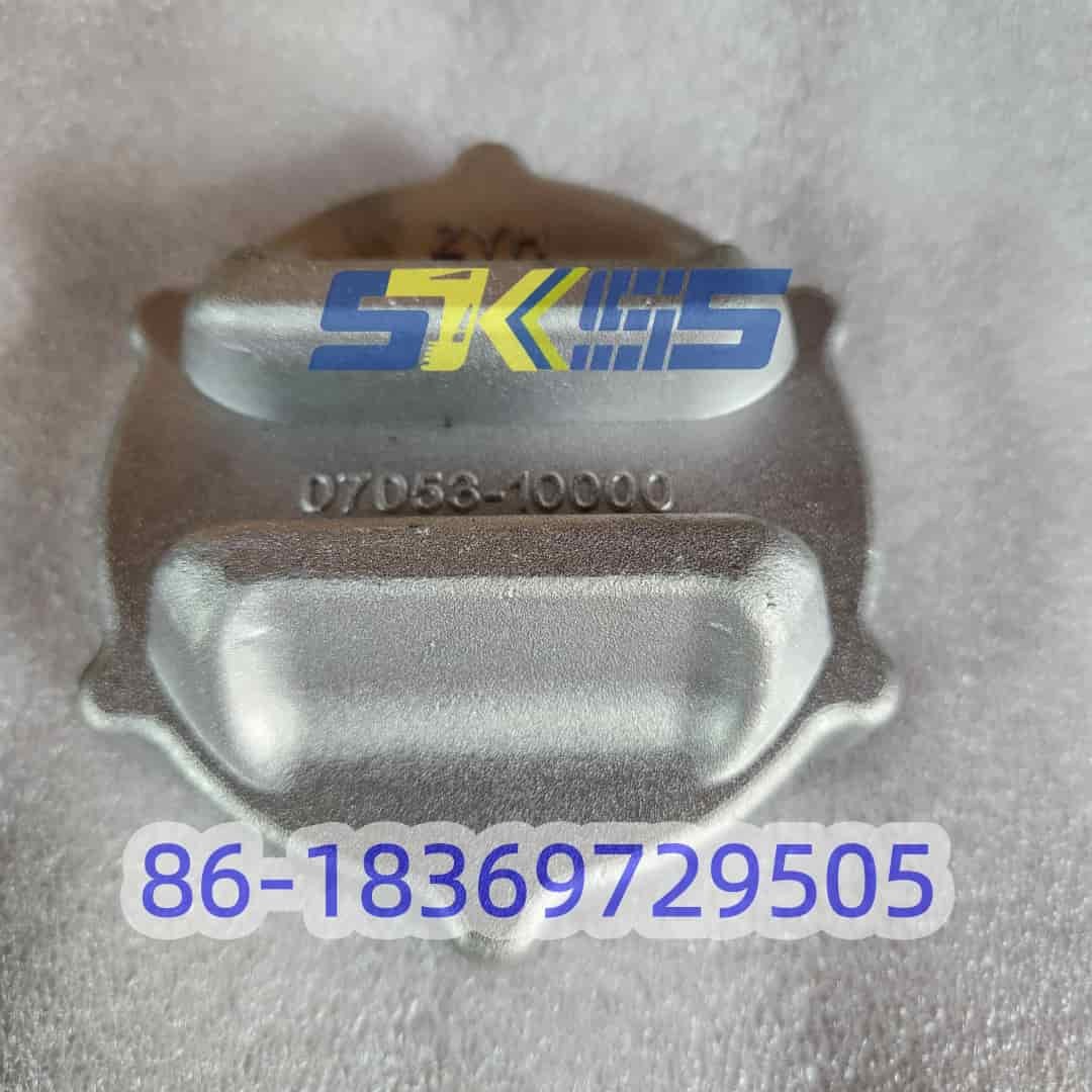 Оригинальная новая крышка бака для воды 07093-20000 подходит для бульдозера Komatsu D85 D275