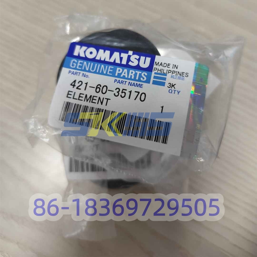 Новый оригинальный фильтр 421-60-35170 4216035170 для фильтра топлива двигателя PC200 PC220