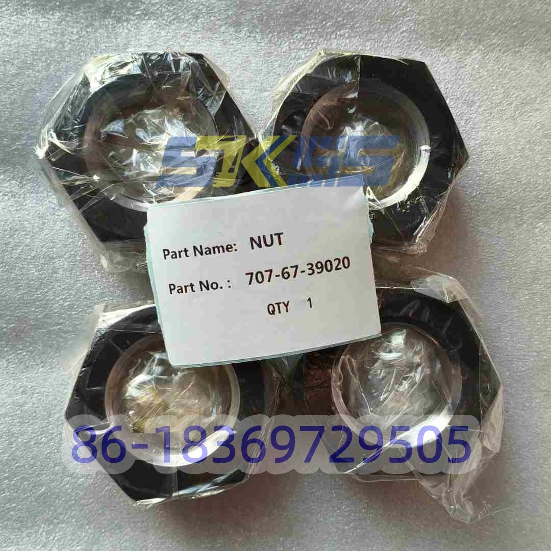 Части двигателя 707-67-33040 NUT 707-67-20020 707-67-42020 707-67-30050 707-67-39020 707-67-36020