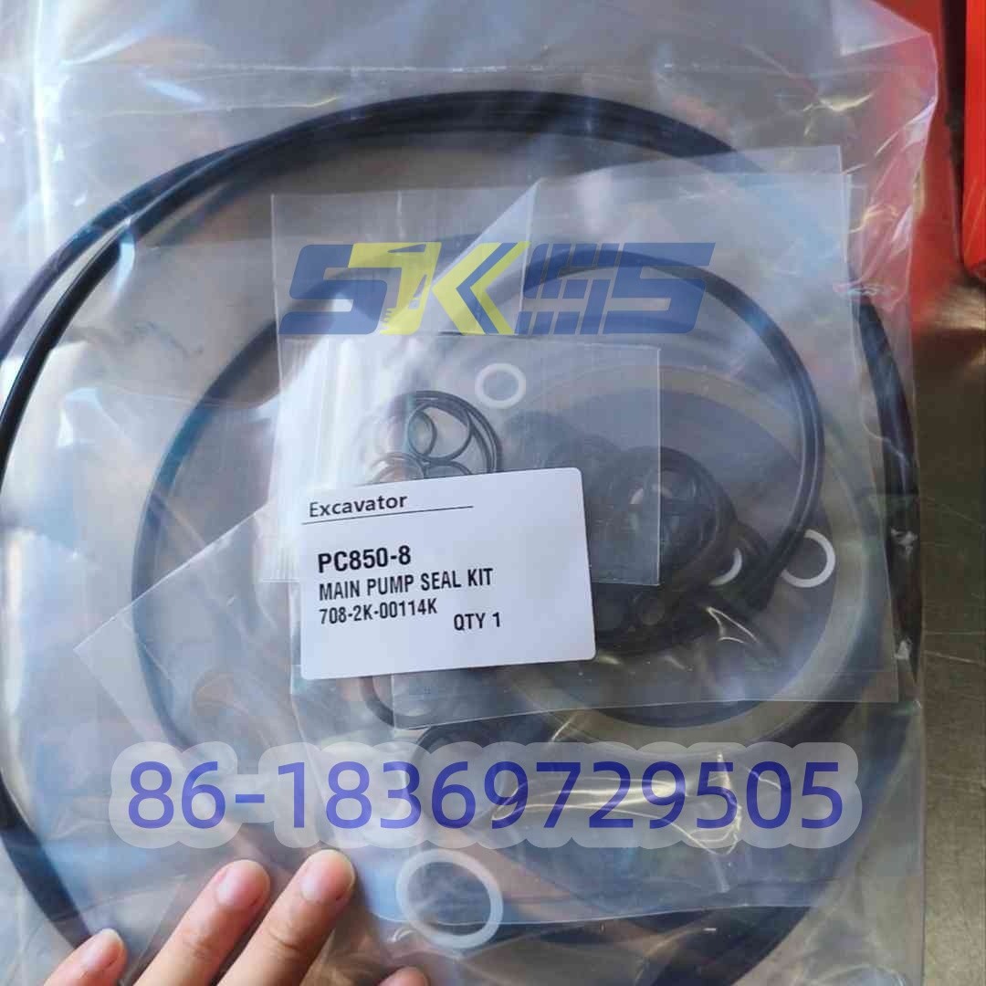 Экскаватор гидравлическое масло уплотнение О-кольцо PC800-8 ПЛАВНЫЙ ПОМП ПЛАВНИЕ 708-2K-01114