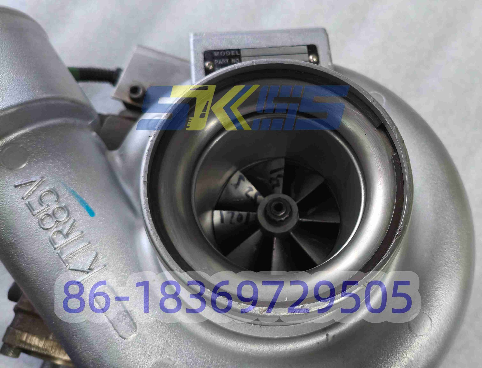 TURBOCHARGER 6507-11-5030 Оригинальные заводские и оригинальные механические аксессуары