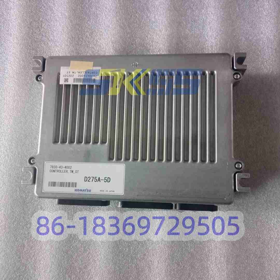 Подлинный контроллер частей бульдозера D275A-5D 7830-43-4002 7830434002 для Komatsu
