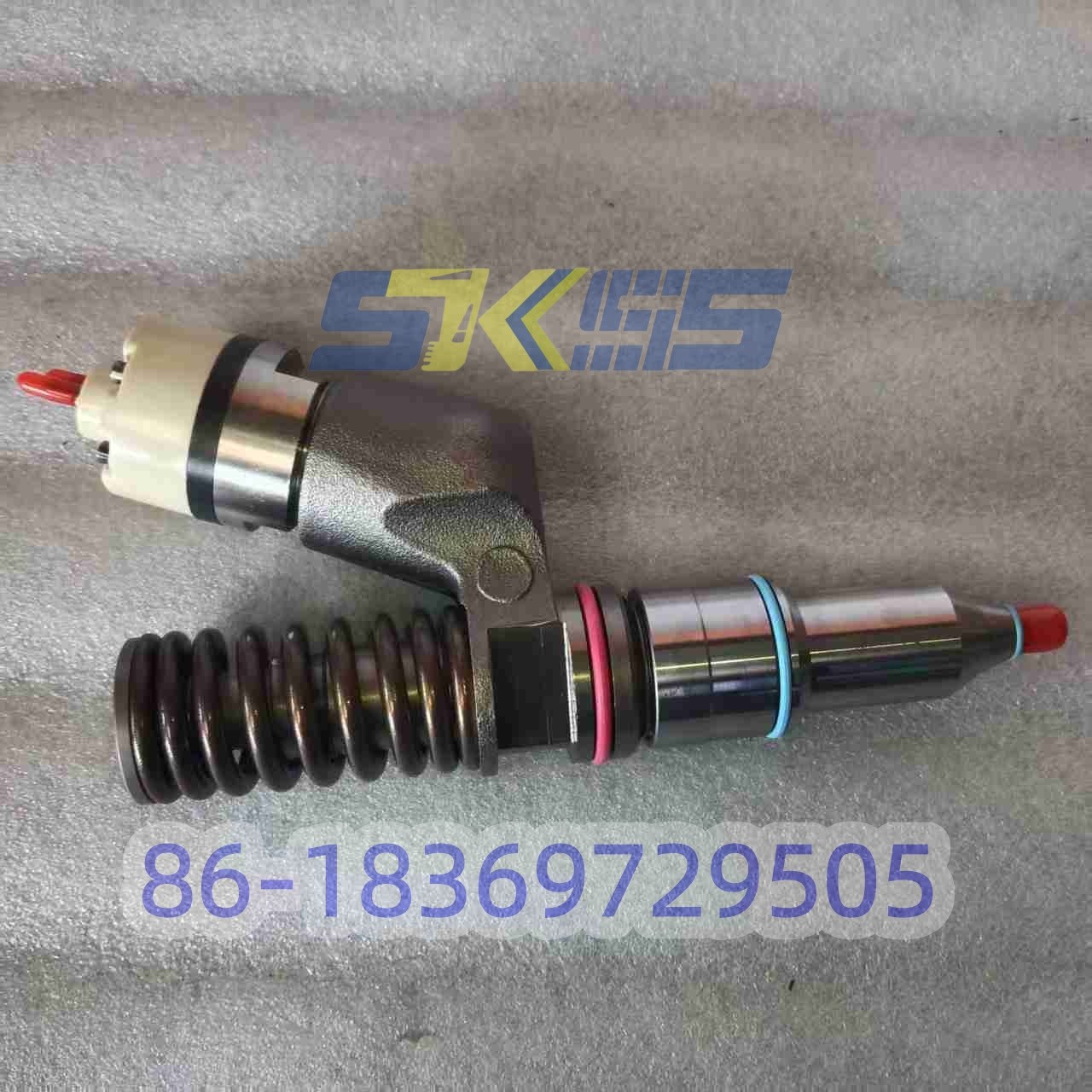 249-0713 Common Rail электронная сборка инжектора дизельного топлива для двигателей CAT C11/C13