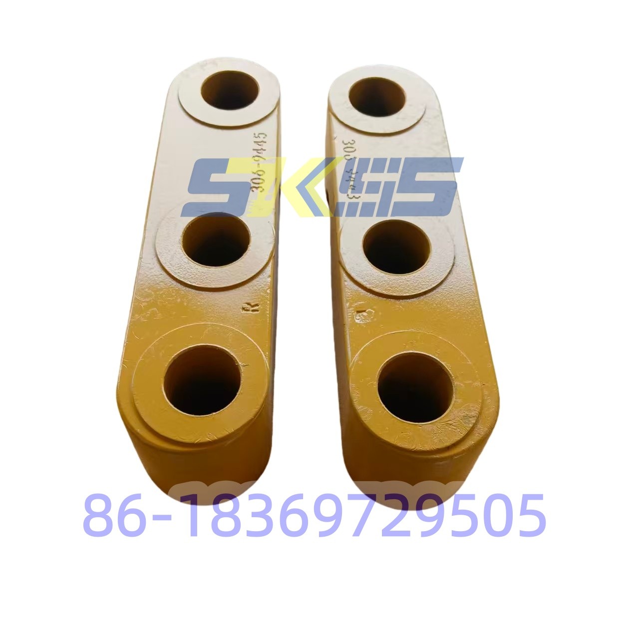 3069443 306-9443 Трек Idler Cap для CAT Dozer D9R