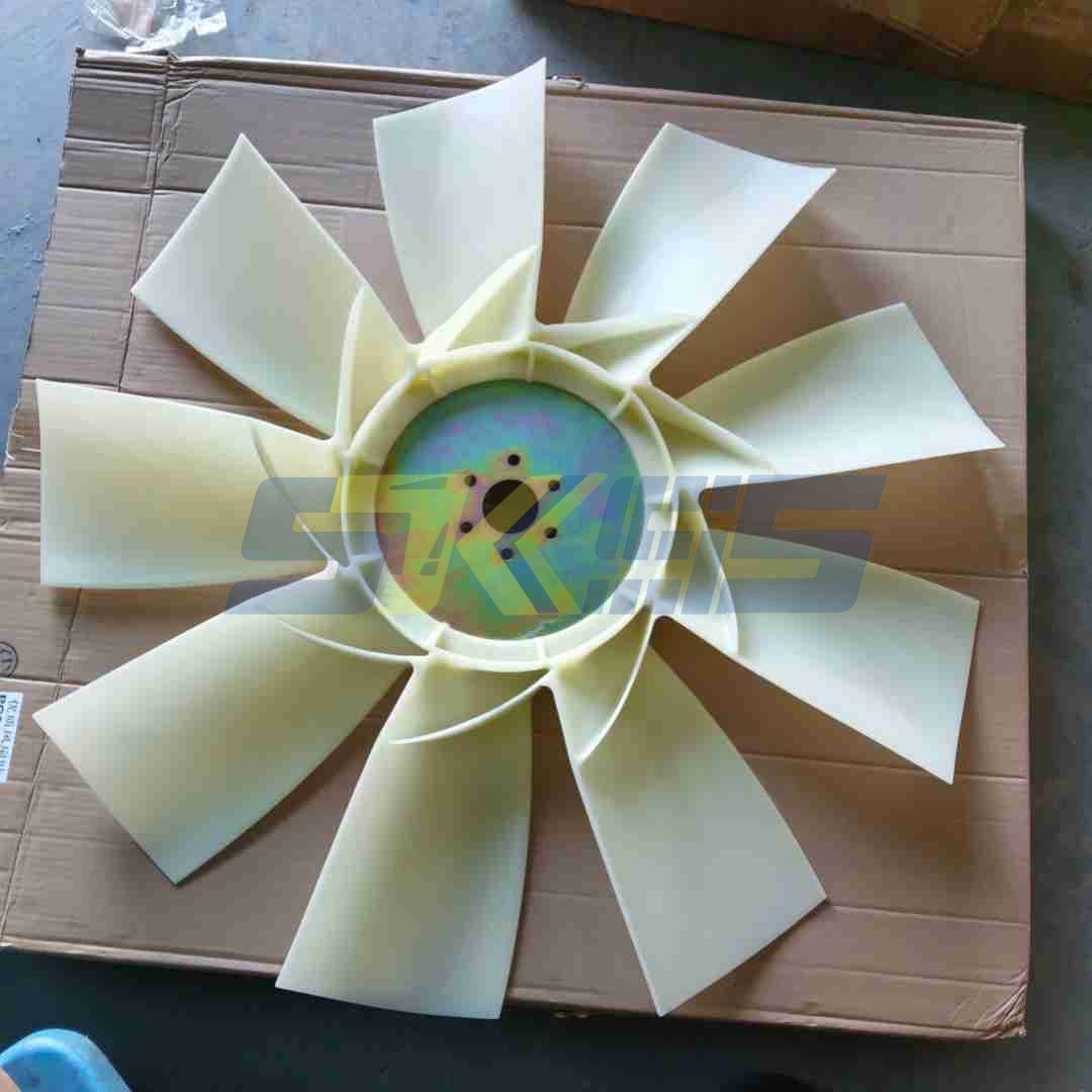 PC300-7 PC350-7 PC360-7 PC400-7 Экскаватор запчасти 6D125 6D114 Охлаждающий вентилятор 600-635-7870