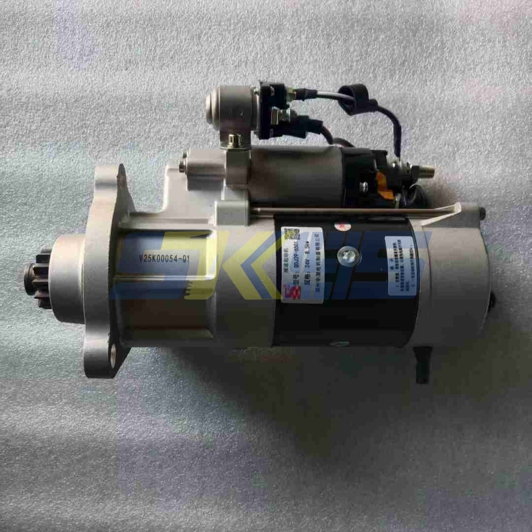 ESTENG147 Стартерный двигатель для KOMATSU CRAWLERS SA6D140,  S6D140, PC500 Автостартер 600-813-8110