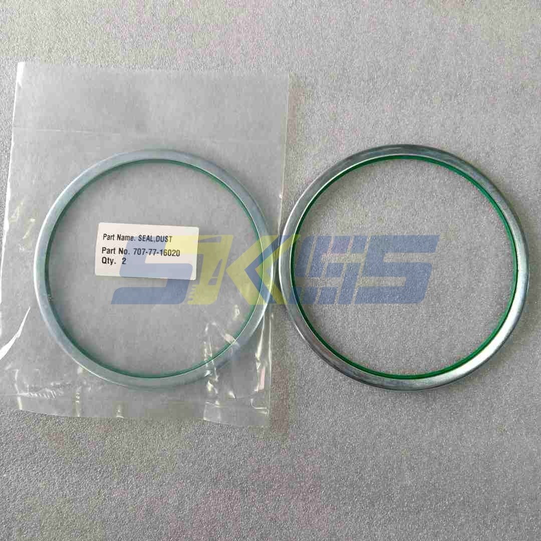 Новое оригинальное уплотнение 707-77-16020 для экскаватора PC1250-8