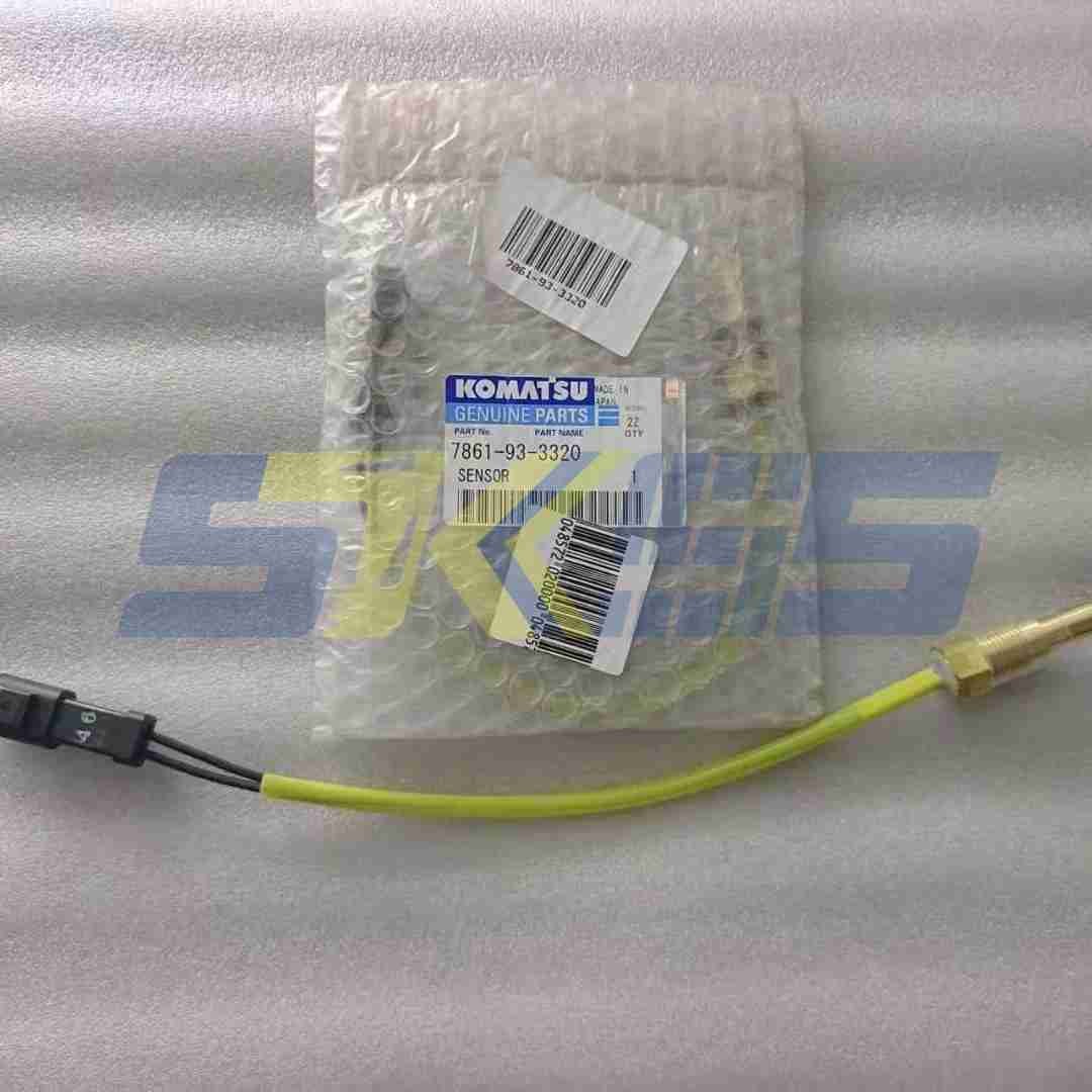 Переключатель датчика температуры воды 7861-93-3320 Совместим с экскаватором Komatsu PC200-7