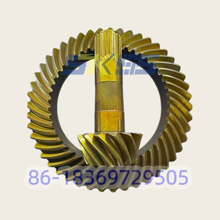 Высококачественная шестерня 561-22-71207, подходящая для деталей шахтного грузовика HD785-7