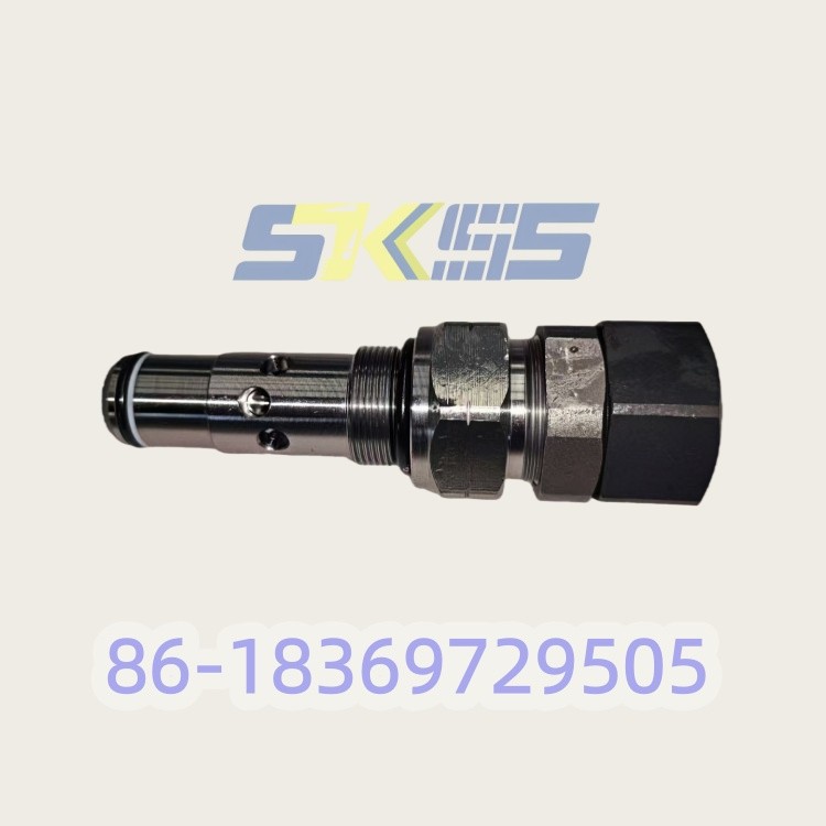 Гидравлические детали экскаватора, поворотный сбросной предохранительный клапан для PC200-6