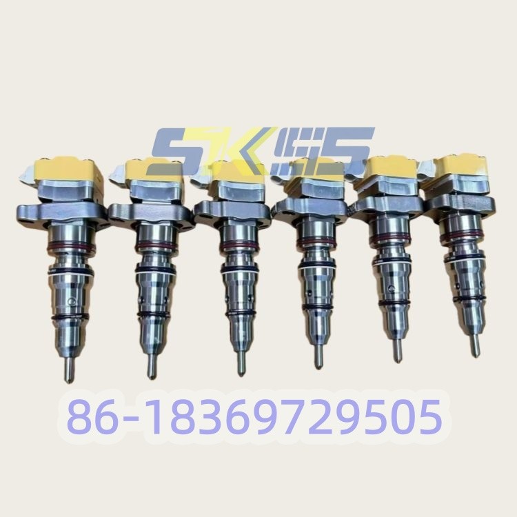 Экскаваторный инжектор 173-9272 1739272 для 3126 Двигательные части Дизельный форсунный узел