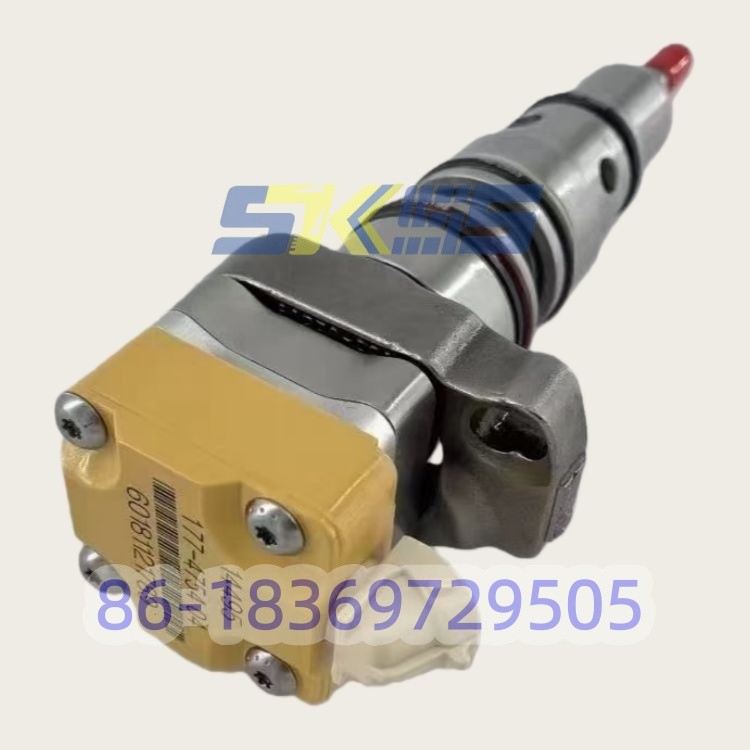 177-4754 Common Rail Fuel Injector Construction Machinery for Diesel Engine