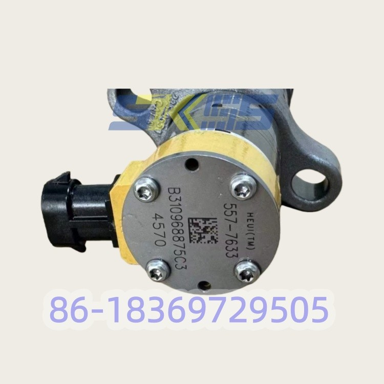 Новый топливный форсунок Common Rail 557-7633 5577633 для дизельного двигателя экскаватора