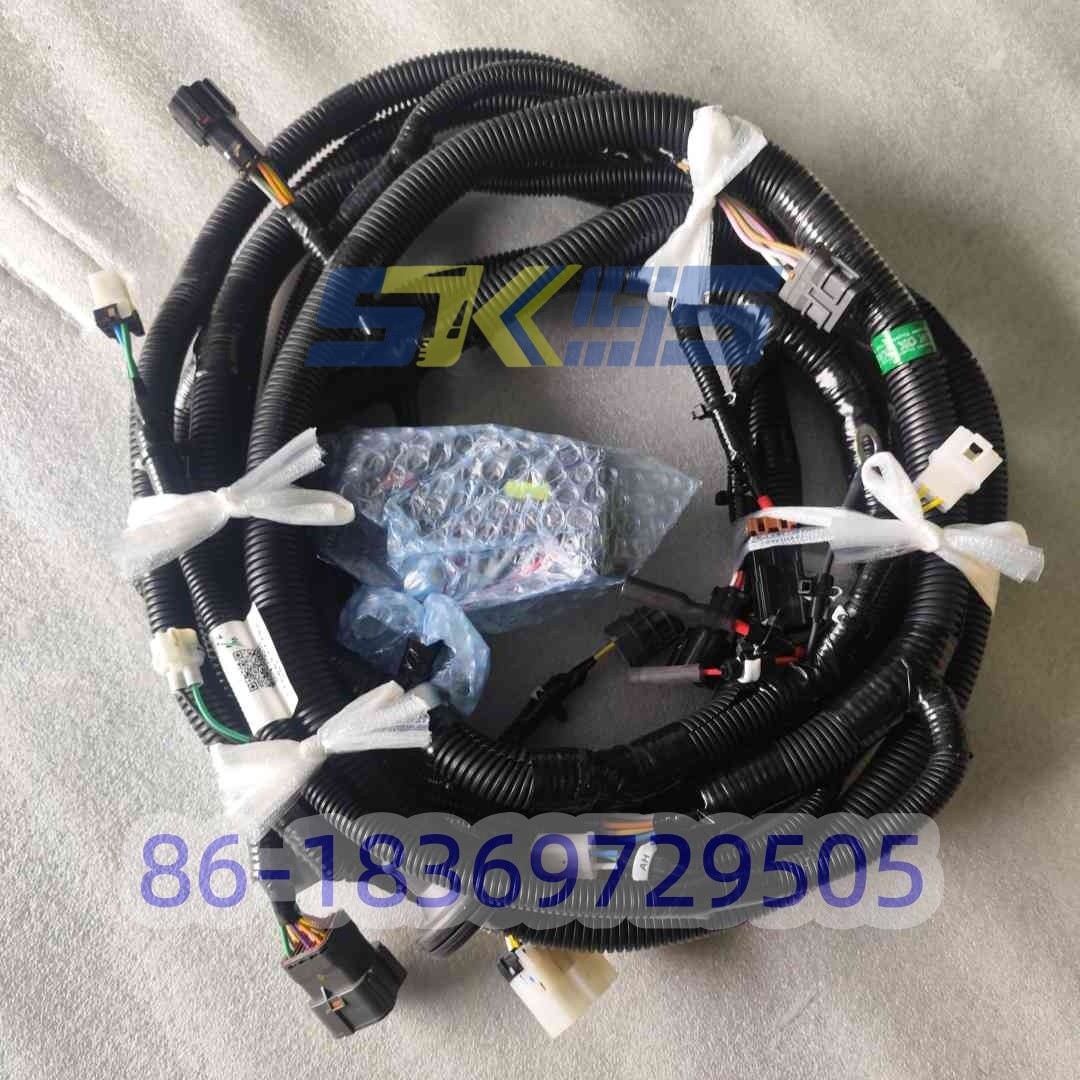 Бульдозер D155A-5 D155 проводки 17A-06-21730 17A-06-11272 17A-06-1127 Рамка пола проводки