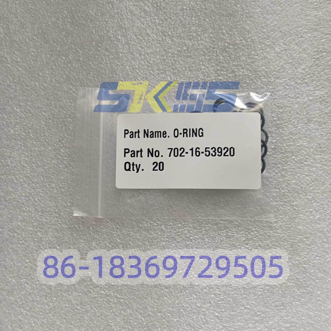 702-16-53920 Комацу О кольцевые уплотнения для главного насоса двигателя гидравлического путешествия