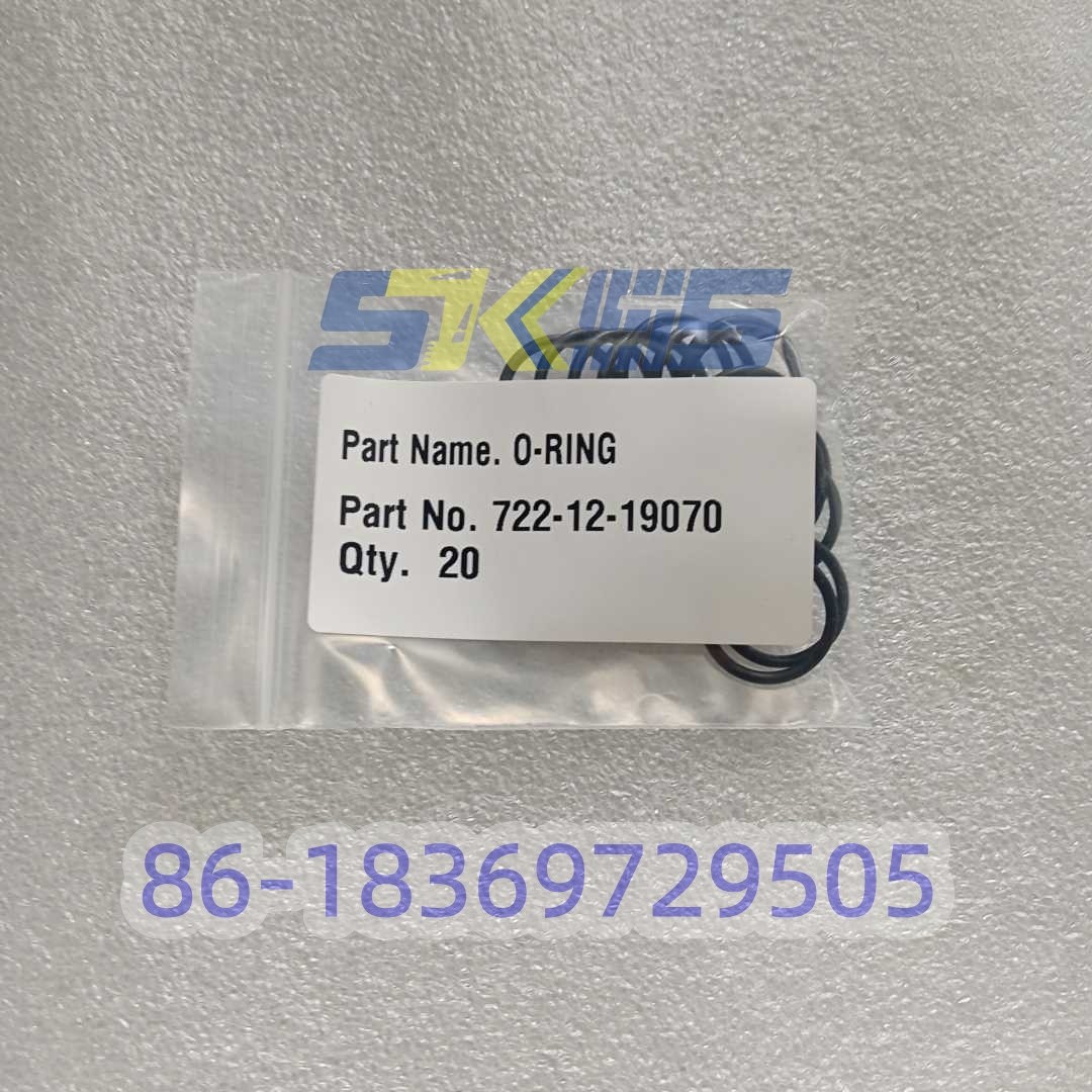 722-12-19070 О кольцевые уплотнения для главного насоса двигателя гидралического путешествия