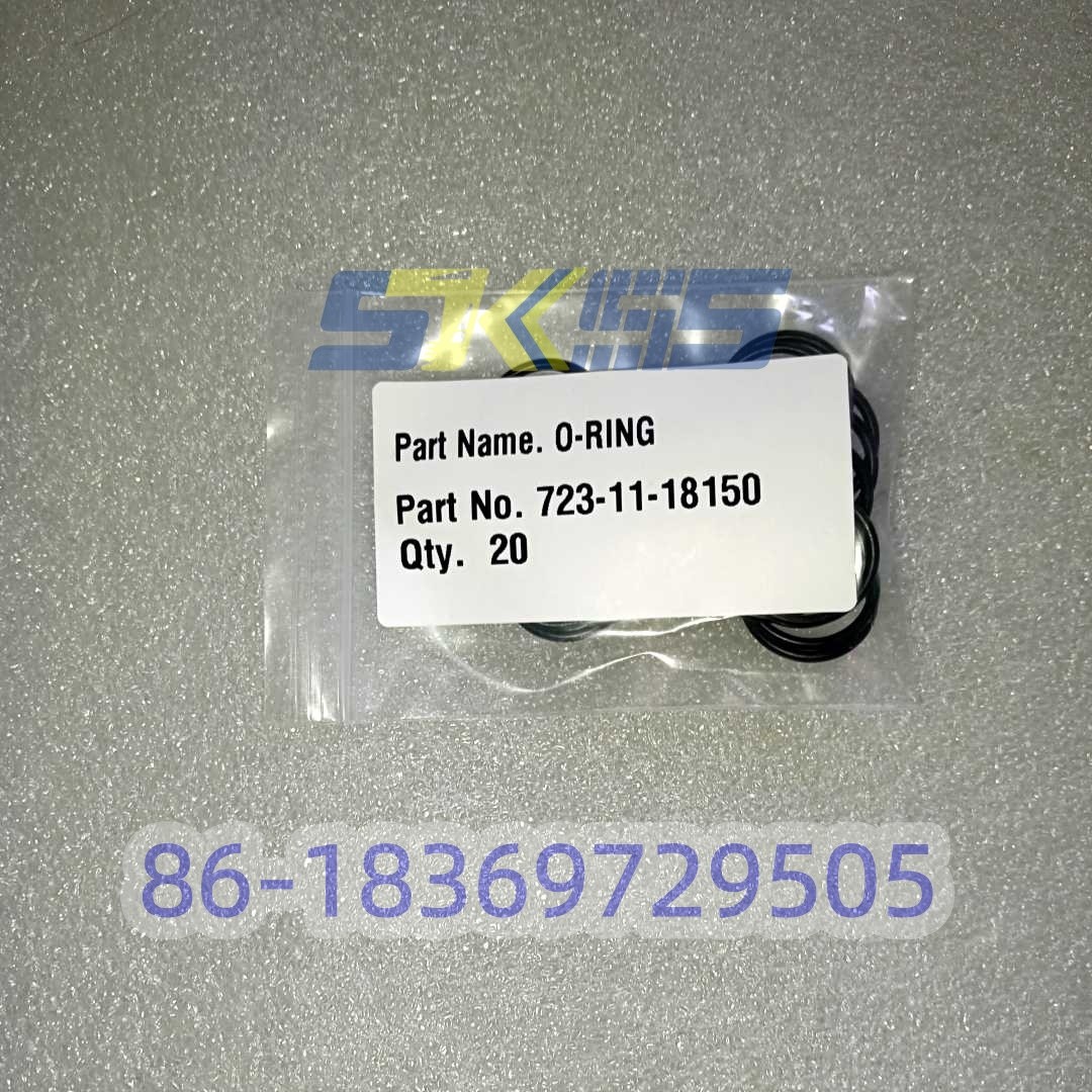 723-11-18150 O кольцевые уплотнения для главного насоса двигателя гидравлического путешествия