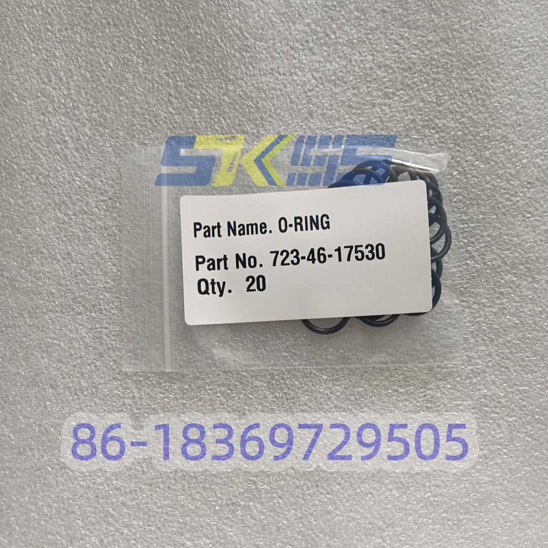 723-46-17530 O кольцевые уплотнения для главного насоса двигателя гидравлического путешествия
