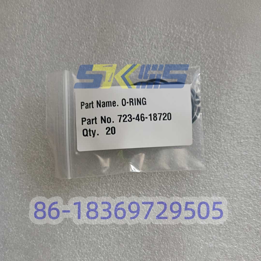 723-46-18720 O кольцевые уплотнения для главного насоса двигателя гидравлического путешествия