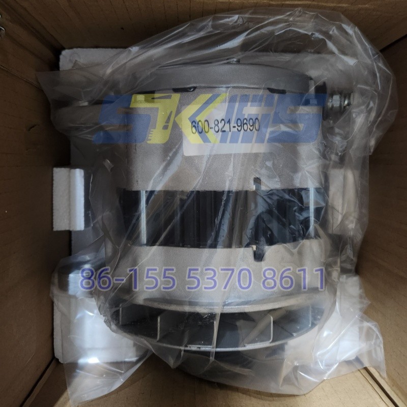 Высококачественный 50A АЛЬТЕРНАТОР 600-821-9690 для двигателя Komatsu SAA6D125